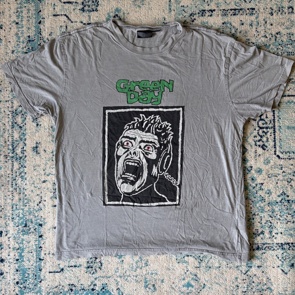 Green Day Graphic Tee